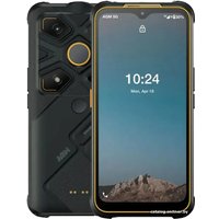 Телефон AGM Glory G1S 8GB/128GB (черный/оранжевый)