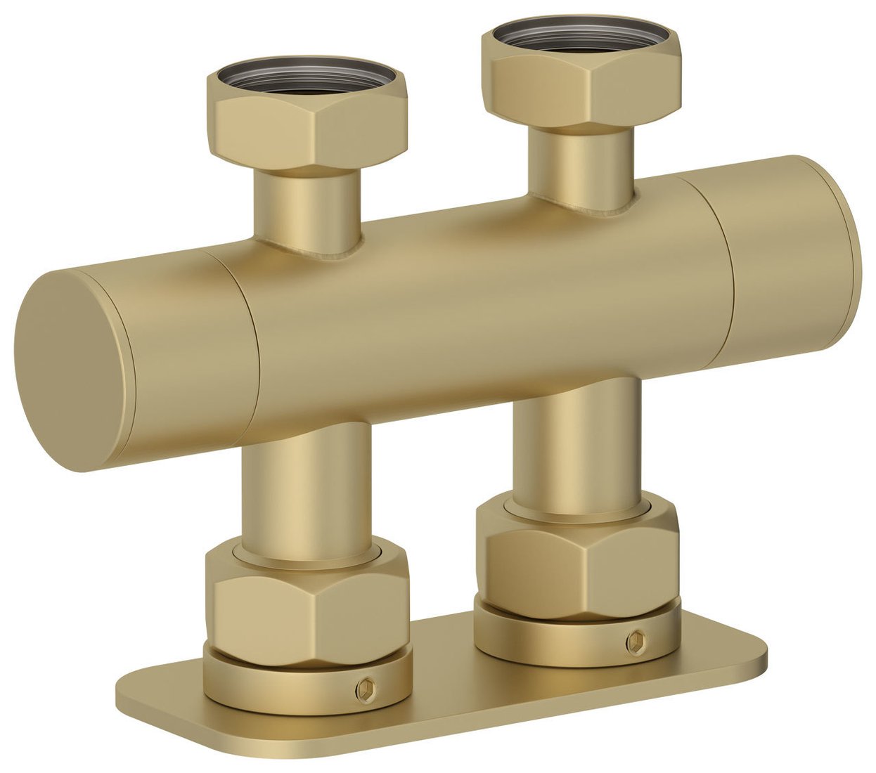 

Вентиль Сунержа 2х3/4" прямой скрытый-скрытый EU50 022-1419-3434