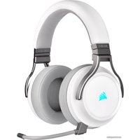 Наушники Corsair Virtuoso RGB Wireless (белый)