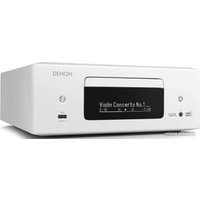 Сетевой CD-ресивер Denon RCD-N12DAB (белый)