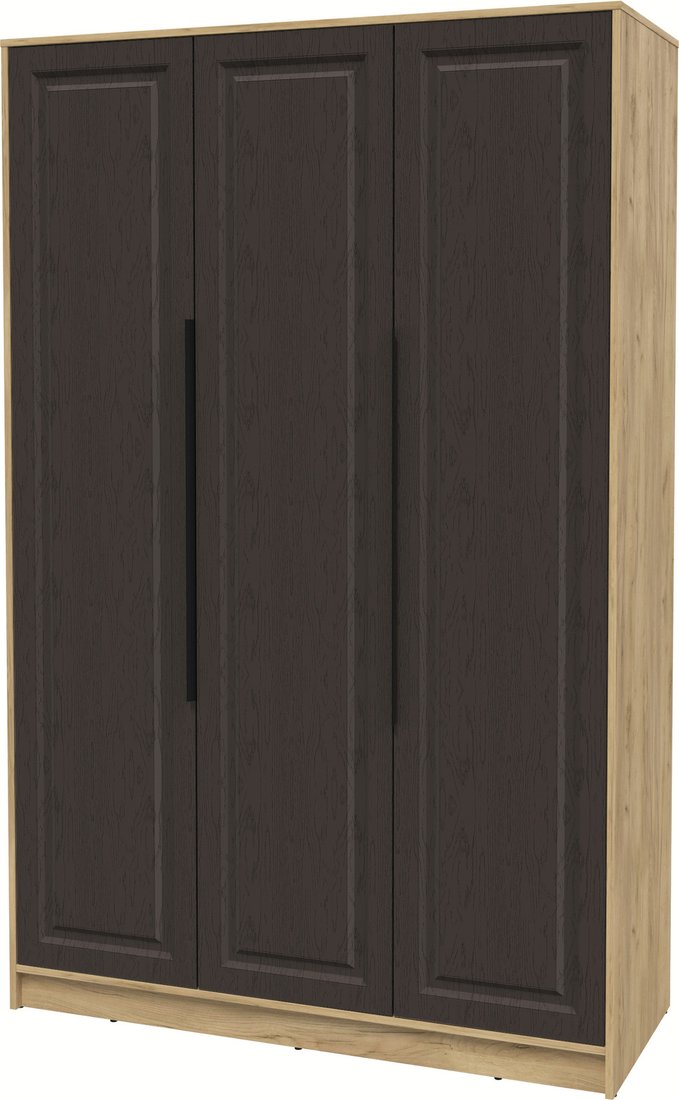 

Шкаф распашной Интерлиния Концепт КТ-Ш3 Деко (дуб золотой/дуб английский)