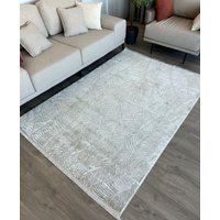 Ковер для жилой комнаты Radjab Carpet Марсель NP 425 Прямоугольник 11598RK (3x4, Cream)