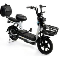 Электроскутер NOVA EC02 (графит, с кофром, без цепи) в Гомеле