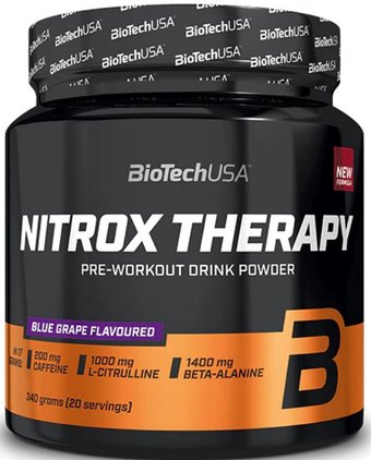 BioTech USA Nitrox Therapy (виноград, 340г)