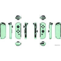 Геймпад Nintendo Joy-Con (пастельный фиолетовый/пастельный зеленый)