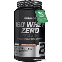 Протеин сывороточный (изолят) BioTech USA Iso Whey Zero Black (908 г, шоколад)