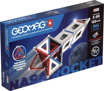 Магнитный конструктор Geomag Классик ракета GM808