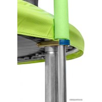 Батут Alpin Inside 3.12 м с защитной сеткой и лестницей