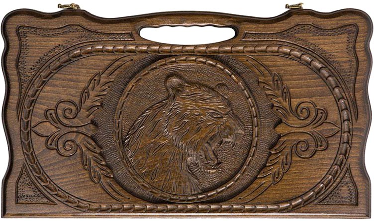 

Шашки/нарды Haleyan Тигр kh006-4