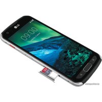 Телефон LG X venture (черный) [LGM710DS]