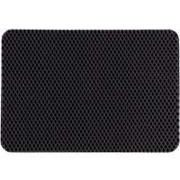 Придверный коврик Venera Home EVA Ромбы 43х62 (серый)