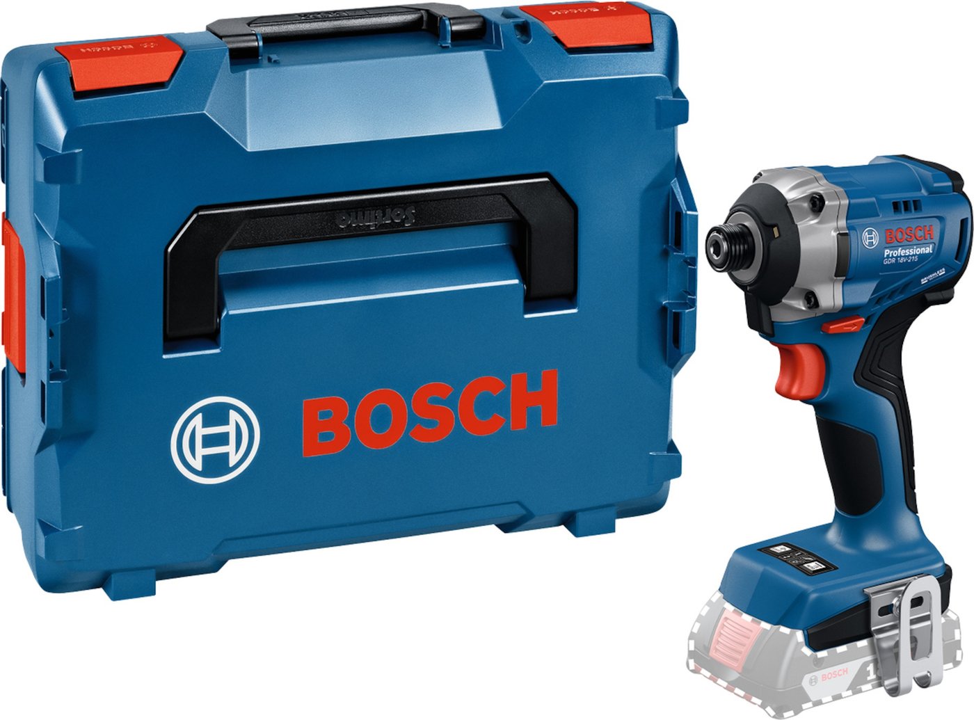 Винтоверт Bosch GDR 18V-215 Professional 06019N2000 (без АКБ, кейс)