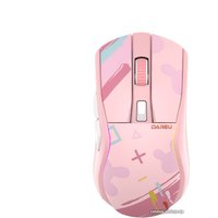 Игровая мышь Dareu A950 (розовый)