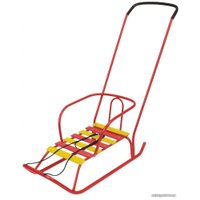 Санки Nika Ветерок 2 (алый)