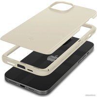 Чехол для телефона Spigen Thin Fit для iPhone 15 ACS06782 (бежевый)