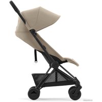 Коляска прогулочная «книга» Cybex Coya (cozy beige/matte black frame)
