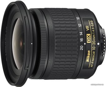 Объектив Nikon AF-P DX NIKKOR 10-20mm f/4.5-5.6G VR