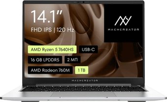 Ноутбук Machcreator Genesis R14 JJ00GW00GRU