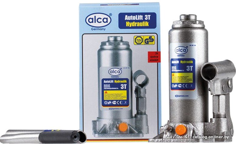 Бутылочный домкрат Alca 431100 3т.