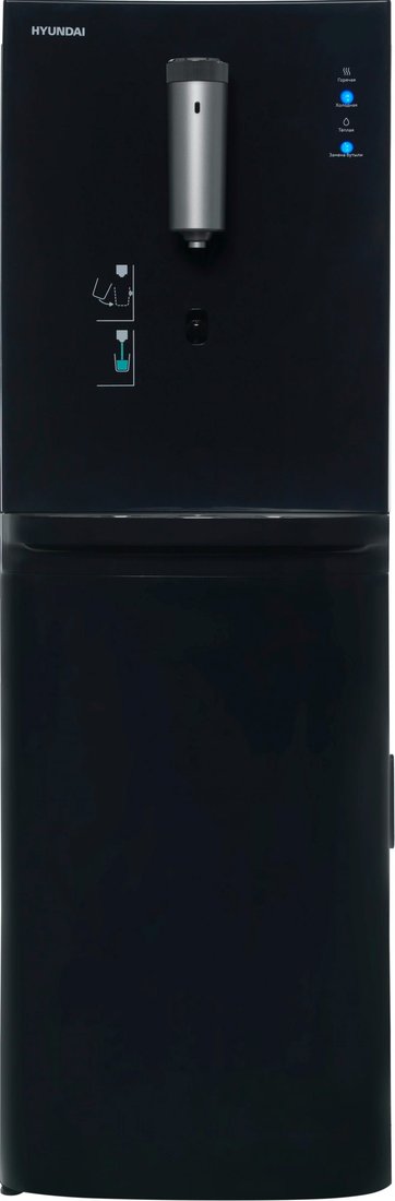 

Кулер для воды Hyundai AquaSense UV H-WD7815E (графитовый)