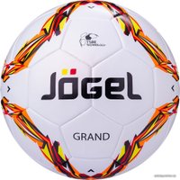 Футбольный мяч Jogel JS-1010 Grand (5 размер, белый)