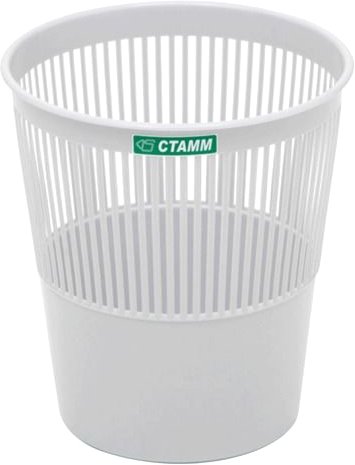 

Корзина для бумаг Стамм КР22 (серый)