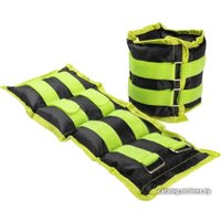 Комплект утяжелителей Sundays IR97812 2x2 кг (черный/зеленый)