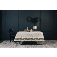Скатерть Stolima Барыня-сударыня 803-4 К Рождеству 160x140
