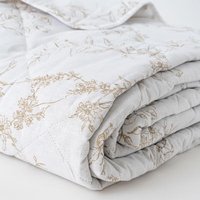 Одеяло Лен наш Шведская Роза Лен Евро 230738 (200x220, белый)