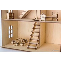 Кукольный домик Woody Кукольный дом с мебелью 2529