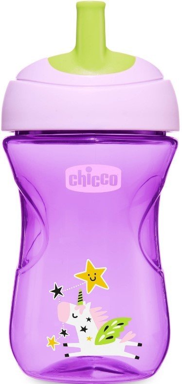 

Поильник Chicco Nursery Advanced Cup Единорог 00006941120180 (266 мл, фиолетовый)