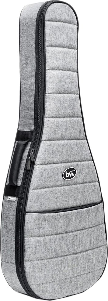 

Чехол для гитары Bagandmusic Classic Slim (серый)