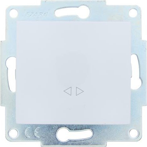 Выключатель перекрестный Lezard Asti 7081-0288-107 (белый)