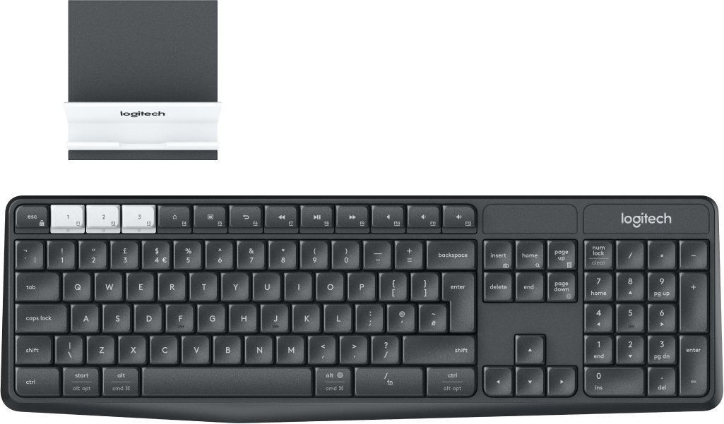

Клавиатура Logitech K375s Multi-Device 920-008184
