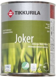 

Краска Tikkurila Joker 2.7 л. (базис С)