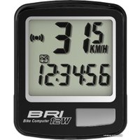 Велокомпьютер Echowell BRI-12W (черный)