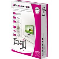 Кронштейн для телевизора Ultramounts UM911 (черный)