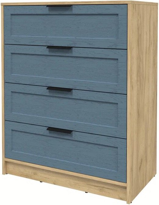 

Комод Интерлиния Концепт Тренд КТ-К80 (дуб золотой/дуб лазурный)