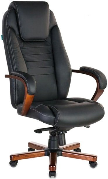 Офисное кресло King Style KE-1023 WALNUT (черный)