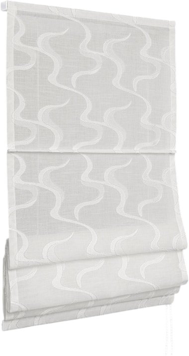 

Римская штора Delfa Мини Linart СШД-01М 556/001 (43x160, белый)