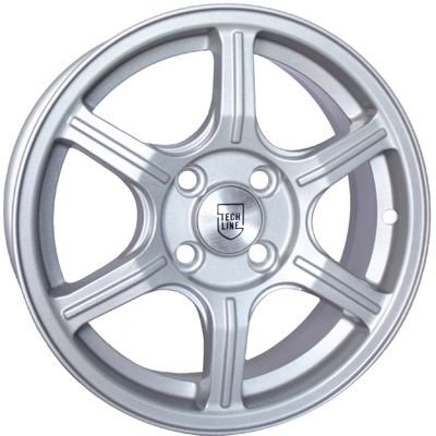 

Литые диски TechLine 433 14x5.5" 4x98мм DIA 58.6мм ET 38мм SL