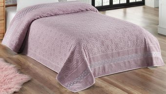 Простыня Meteor Azor A231 200x220 12197 (баклажан)