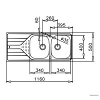 Кухонная мойка TEKA Universe 80 T-XM 2B 1D