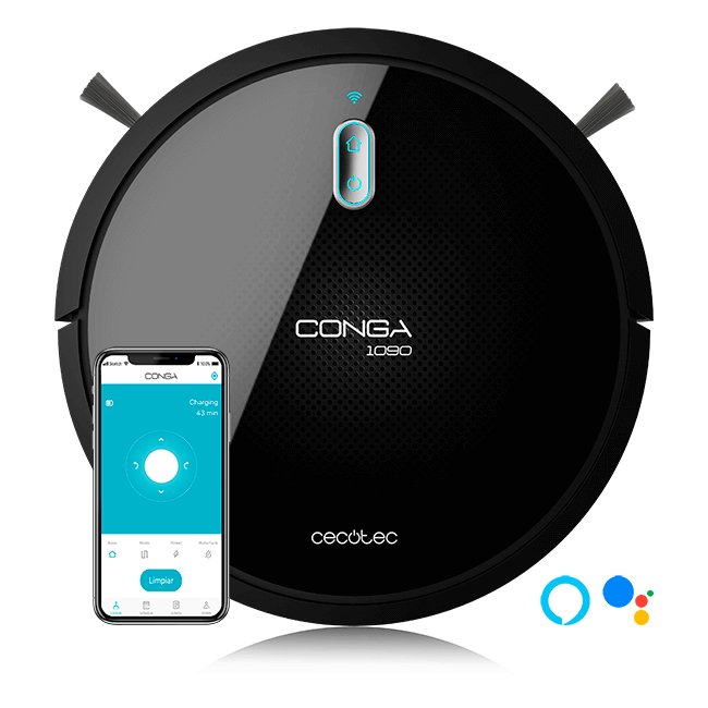 

Робот-пылесос Cecotec Conga 1090 Connected