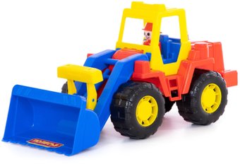 Полесье Техник трактор-погрузчик 36988