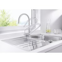 Смеситель Blanco Coressa-F 521544 (chrome)