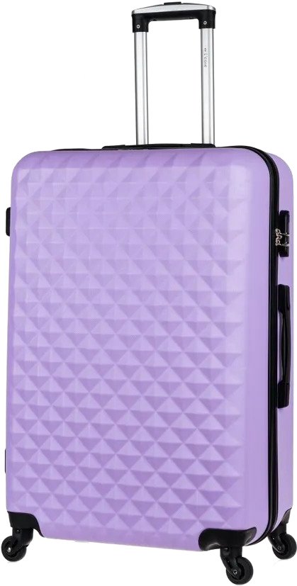 

Чемодан-спиннер L'Case Phatthaya BCP-1202 (L, лиловый)
