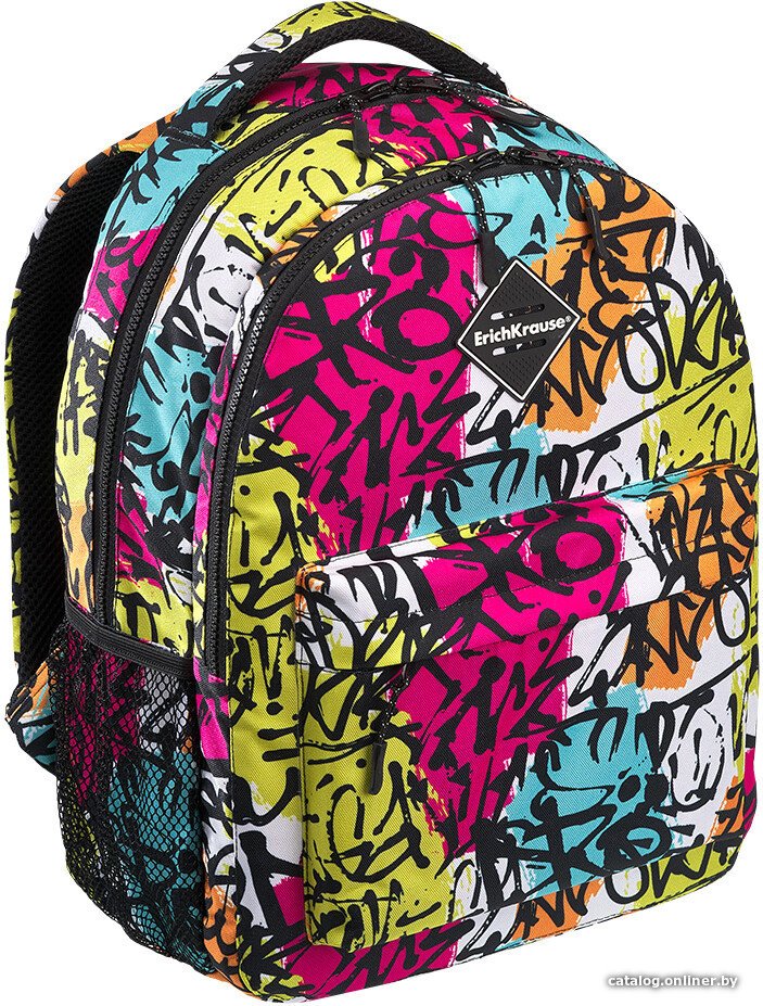 Школьный рюкзак Erich Krause EasyLine 20L Scribble