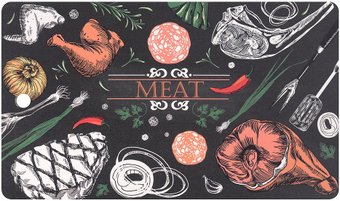 Разделочная доска Мультидом Мясное меню МТ18-21