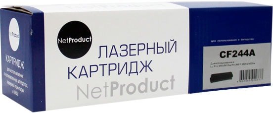 

Картридж NetProduct N-CF244A (аналог HP CF244A)